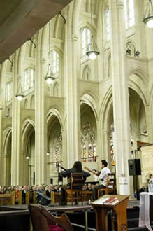 New Zealand Tour including St Patricks Cathederal and the “Otago Festival of The Arts”: Sep 2004