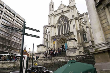 New Zealand Tour including St Patricks Cathederal and the “Otago Festival of The Arts”: Sep 2004