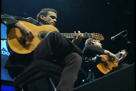 Performance for Bill Gates at Comdex Trade Show 2001, Las Vegas