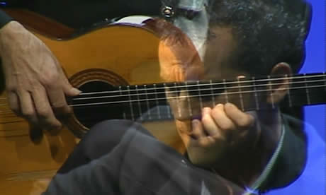 Performance for Bill Gates at Comdex Trade Show 2001, Las Vegas